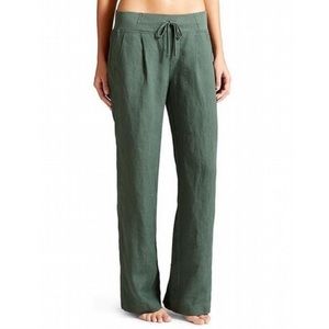 Athleta | Reverie Linen Drawstring Pants